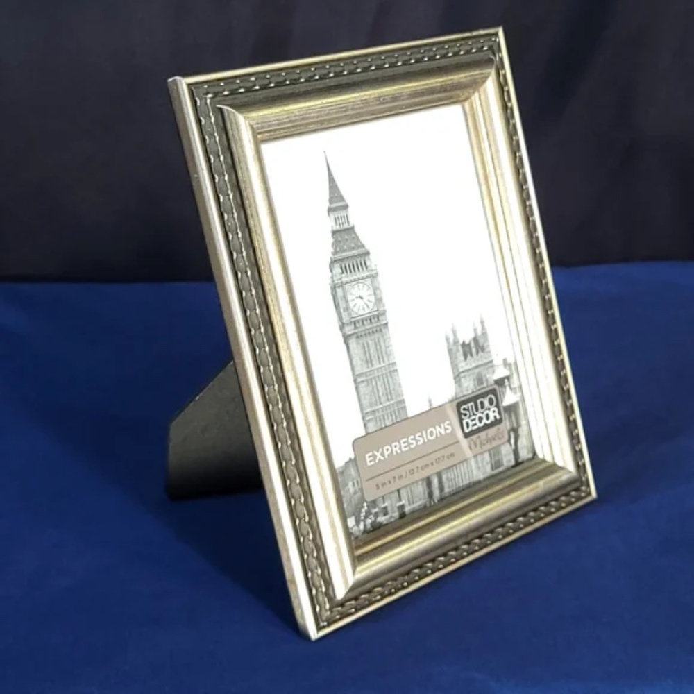 Studio Decor Expressions 5x7 Photo Frame